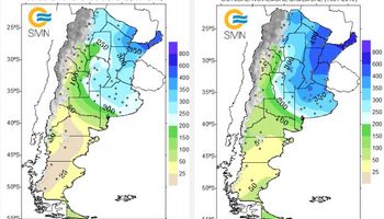 ¿Cómo va a estar el clima durante la siembra?
