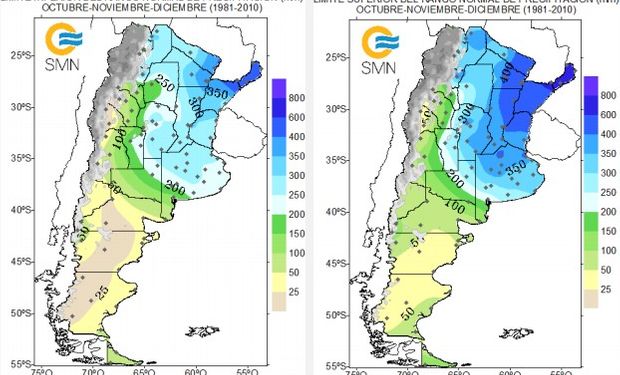 Fuente: SMN