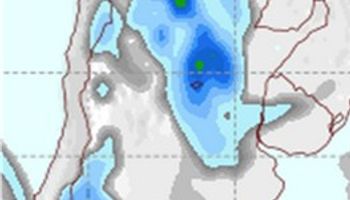 Abundante nubosidad y probabilidad de lluvias