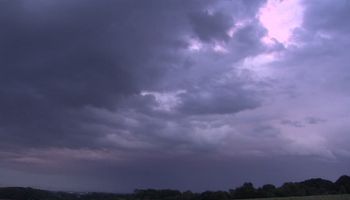 Viernes de lluvias y tormentas