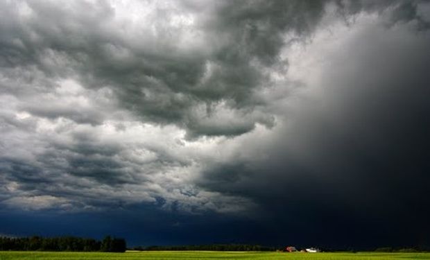 La mayor proporción de las lluvias, según los modelos, se darían entre hoy y mañana martes.