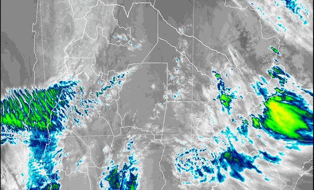 Alerta del Servicio Meteorológico Nacional por tormentas sobre el norte: se esperan hasta 100 mm