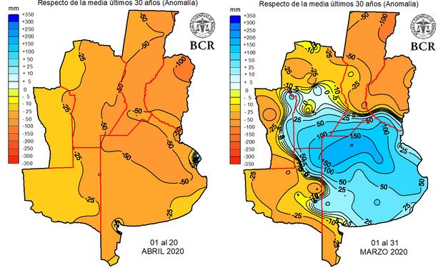 Lluvias: Buenos Aires aparece como la provincia más privilegiada de cara a la siembra de trigo