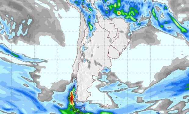 Pronóstico de lluvias viernes 2 de diciembre.