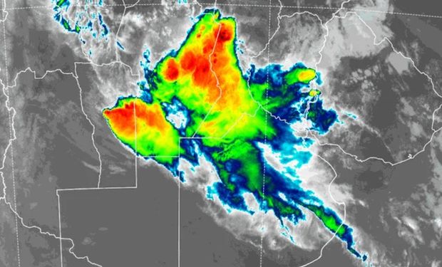 Lluvias importantes en toda la región central: qué dice el pronóstico y la zona que más agua podría recibir