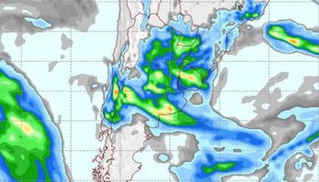 Lluvias y tormentas de variada intensidad