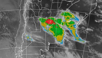 Lluvias y algunas celdas de tormenta