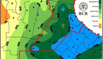La zona núcleo sufre el septiembre más lluvioso de los últimos 45 años
