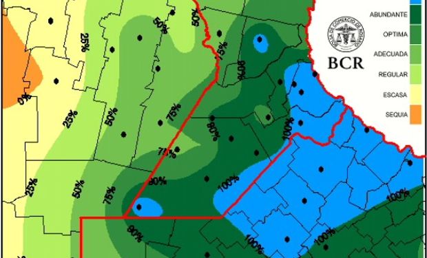 Zona Núcleo: el trigo y la siembra de maíz sufren el septiembre más lluvioso de los últimos 45 años.