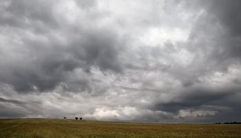 El domingo regresan las precipitaciones al corazón de la zona núcleo