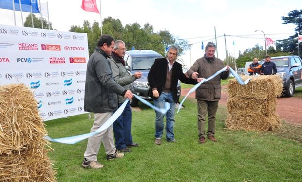 Quedó inaugurada La Nación Ganadera Olavarría 2014