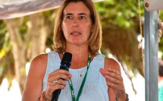 "Creemos que las semillas importan. Nuestro trabajo tiene impacto en los productores, en los sistemas alimentarios, en la innovación, en la resiliencia climática y en las futuras generaciones. Porque, al final, todo puede resumirse en tres palabras: la semilla es vida", destacó Lorena Basso