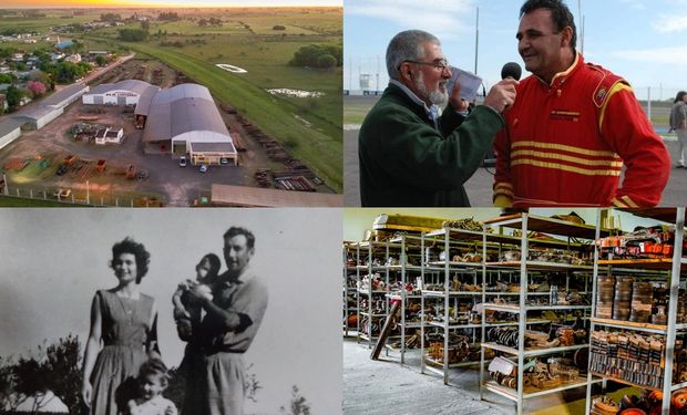 La increíble historia de Los Paea: de "cirujear" en el campo a crear un "supermercado para inventores", se preparan para la nueva etapa de una familia marcada por el trabajo y los sueños