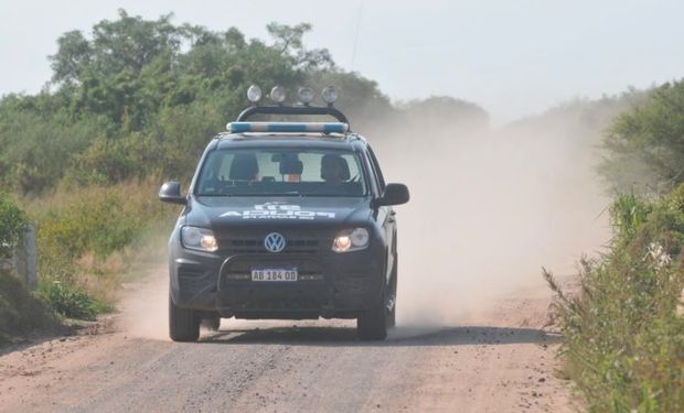 En Santa Fe, hay un policía cada 20.000 hectáreas de campo