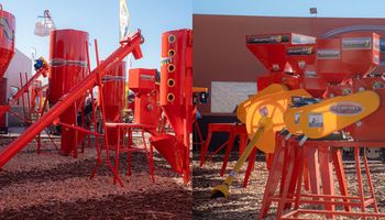 En pleno boom ganadero, expertos en equipos para nutrición animal van fuerte con novedades a Agroactiva: se destacan las quebradoras, moledoras, mixers y embolsadoras de granos