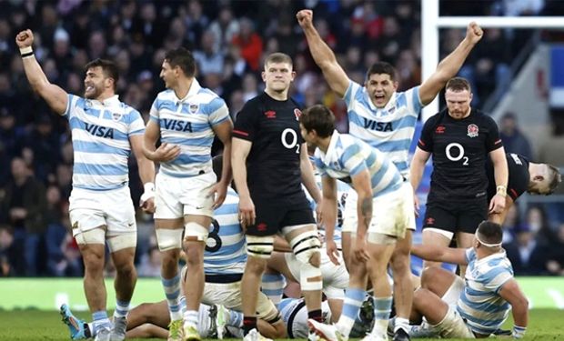 Los Pumas vs. Inglaterra, cómo verlo en vivo y a qué hora juegan por el tercer puesto del mundial de rugby