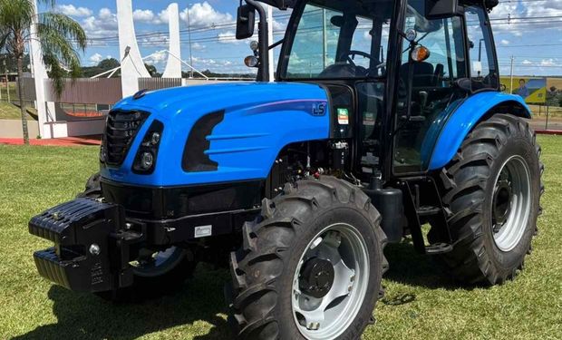 Pré lançamento da LS Tractor no evento no Paraná. (Divulgação LS Tractor)