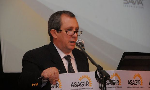 Luis Arias, presidente de la Asociación Argentina de Girasol (ASAGIR)