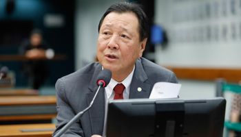 Luiz Nishimori é eleito presidente da Comissão de Agricultura da Câmara