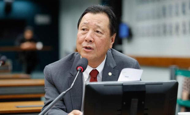Luiz Nishimori está em seu quarto mandato como deputado federal. (Foto -Mario Agra / Câmara dos Deputados)
