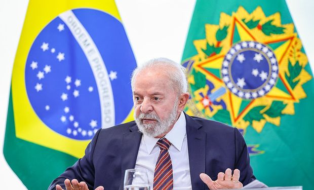 Comentário fez o governo de Israel declarar Lula persona non grata no país. (Foto - Ricardo Stuckert)