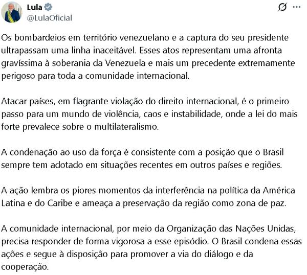 lula-ataque-estadosunidos-venezuela