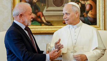 Lula convida papa Leão XIV para a COP30 em Belém e defende combate global à fome