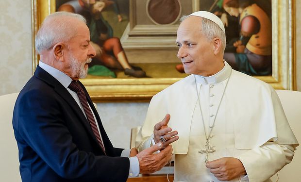 Lula convida papa Leão XIV para a COP30 em Belém e defende combate global à fome