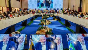 Lula cobra ação global e critica negacionistas em Belém: ‘a COP da verdade’