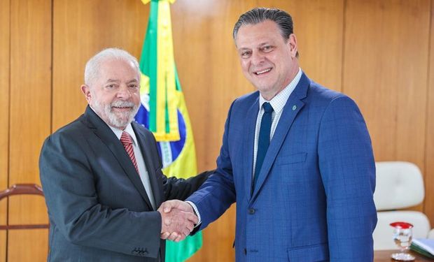 Anúncios foram feitos em reunião de Fávaro com Lula. (foto - Ricardo Stuckert/Mapa)