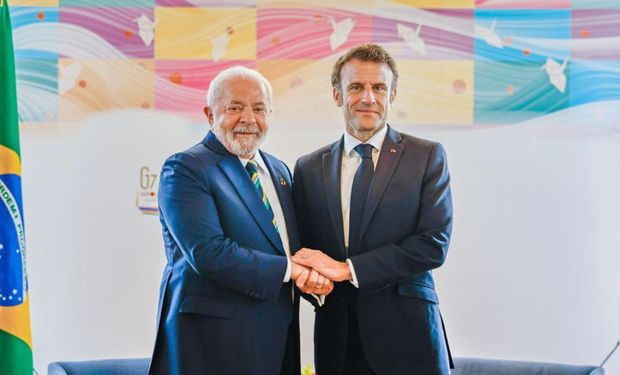 Lula vai se reunir com o presidente francês, Emmanuel Macron, durante sua participação na Cúpula para um Novo Pacto Financeiro Global