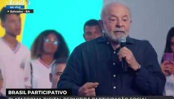Lula diz que irá a feira na Bahia para "fazer inveja" à Agrishow 