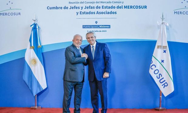 "Sem ele (o Mercosul), em um cenário internacional de países que constituem enorme blocos econômicos, seríamos mais fracos e pequenos", disse o presidente da Argentina, Alberto Fernández. (foto - Agência Brasil)