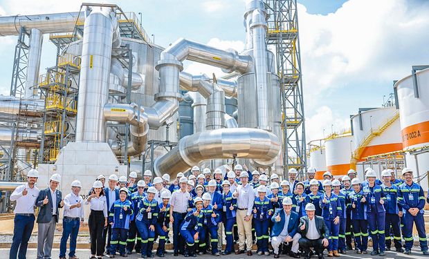 Com presença de Lula, Eurochem inaugura complexo para produção de fertilizantes