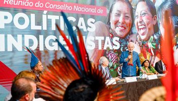 Lula assina demarcação de terras indígenas em Mato Grosso e na Bahia