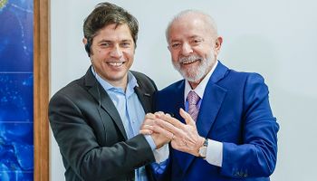 Lula recebe rival de Milei no Planalto: “estreitar relações e cooperação”