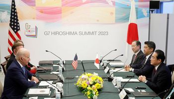 Lula chega ao Japão “fora de sintonia” com o G7 quanto à Rússia