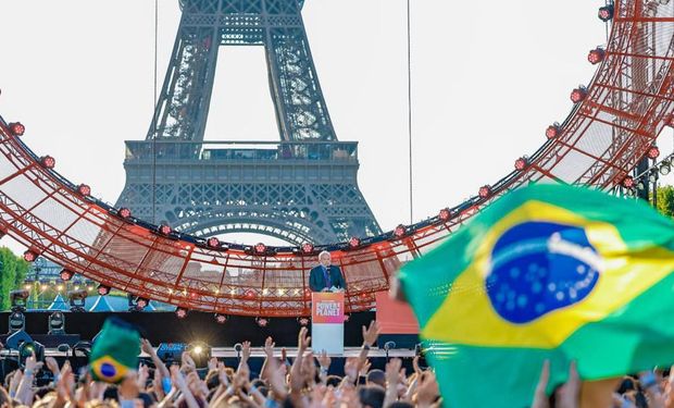 Lula reafirmou o compromisso de zerar o desmatamento na Amazônia até 2030. Foto: Ricardo Stuckert