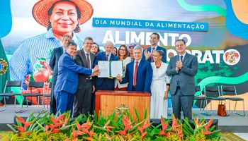 Lula manda indireta ao agro e lança Plano de Agroecologia com R$ 1 bilhão para produção de arroz