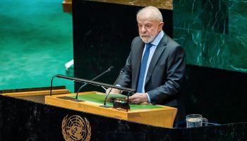 Lula detalha encontro com Trump na ONU: ‘Pintou uma química mesmo'