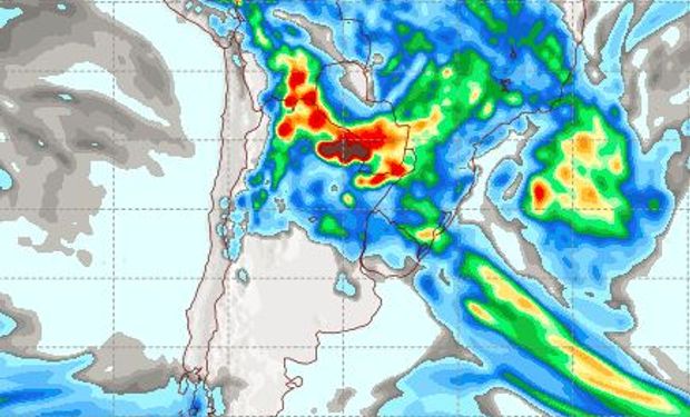 Pronóstico para el lunes 1 de enero.