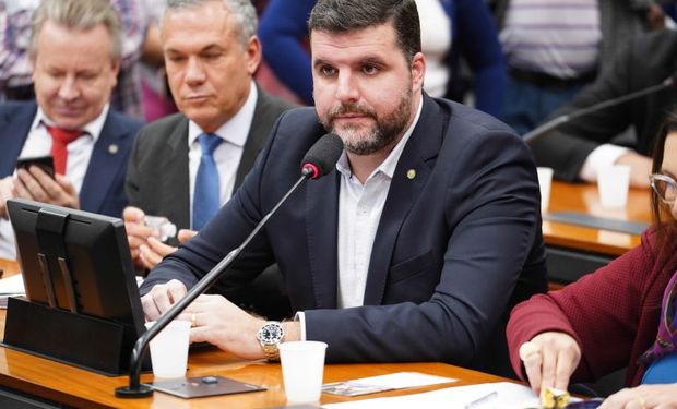 Deputado Pedro Lupion diz que presidente demonstrou mais uma vez desrespeito com o parlamento. (Foto - Pablo Valadares/Câmara)