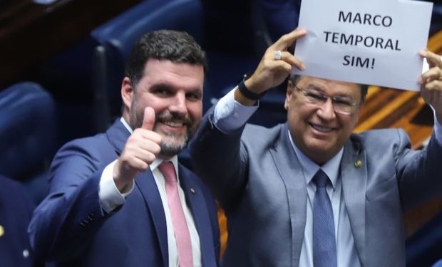 Lei foi promulgada pelo presidente do Congresso, Rodrigo Pacheco, em 28 de dezembro, depois que os parlamentares derrubaram os vetos de Lula. (Foto - FPA)