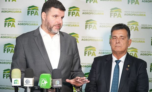 Presidente da FPA ressaltou, também, que a bancada vai trabalhar para devolver ao governo a MP da Reoneração da Folha de Pagamento. (Foto - FPA)