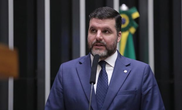 Pedro Lupion: "O agro não pode ser lembrado só em momentos de crise internacional”.(Foto: Zeca Ribeiro/Câmara dos Deputados)