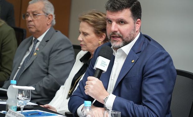 Para o presidente da FPA, deputado federal Pedro Lupion (PP-PR), o Brasil vive sob ameaça constante do crime organizado (Foto-FPA)