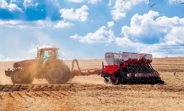 Conjunto IPS Bosch e Bosch Fertilizer permite aplicação em taxa fixa ou variável tanto para plantio como fertilização. (foto - divulgação)