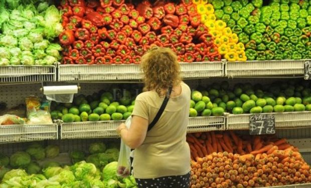 Por cada peso que recibió el productor por un alimento, el consumidor pagó $ 3,7: la naranja tuvo la brecha más alta