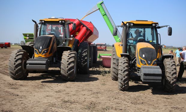 Test drive de tractores: en Expoagro 2024 habrá un torneo de conducción con el tractor oficial de la megamuestra