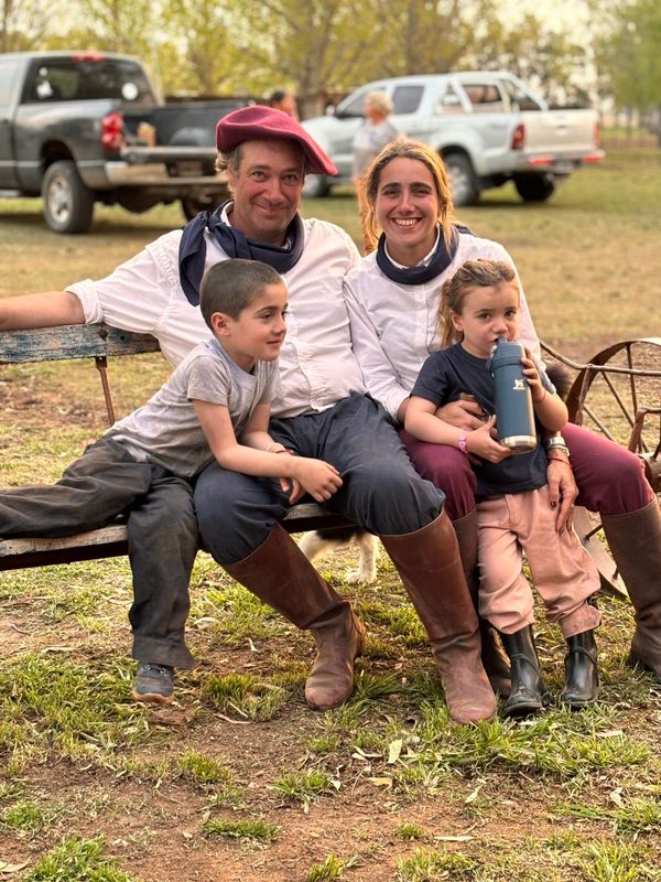 macaroni y familia